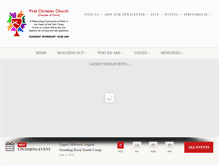 Tablet Screenshot of fccminneapolis.org